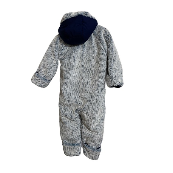 Patagonia common threads partnership Snow  - baby Conejito Bunting Size 12M - Picture 5 of 6